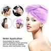 1pc soft blow drying cap, coral velvet thickened bathroom hair towel, women's super-absorbent quick-drying shower cap