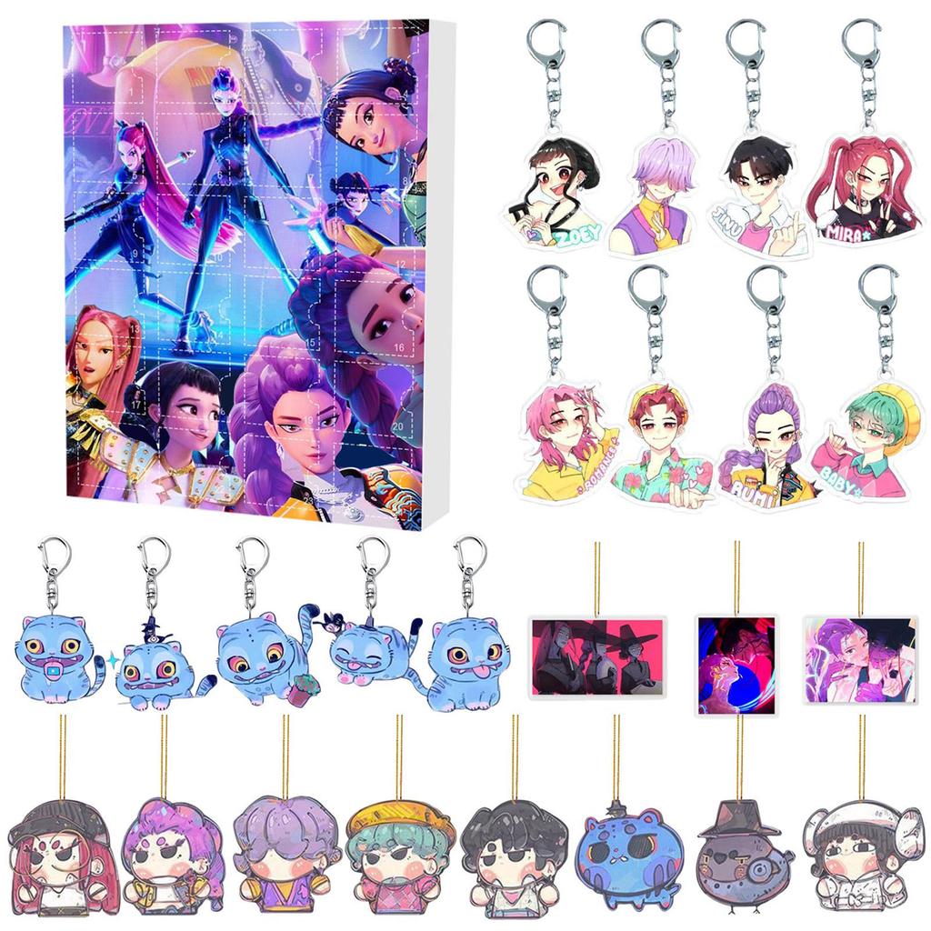 Arrival Calendar Includes 24 Arrival Calendars, Countdown Calendar, And Surprise Collectibles