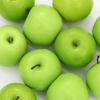 1PCS Artificial Green Apples Fake Fruit Kiwi Simulation Fruit Model for Home Kitchen Party Photoshoot Decoration