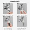Bendable Water Tap Accessories Faucet Extender Pipe Bathroom Tap Lengthening Tube Faucet Extender