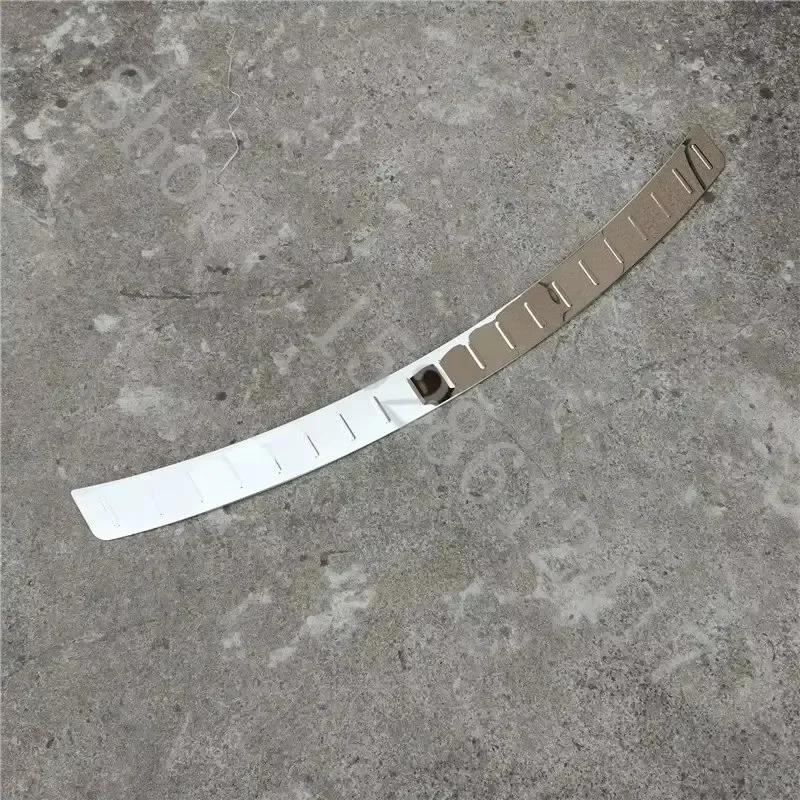 For Infiniti FX35/FX37/FX50 2009 2010~2013 Stainless Car Door Rear Bumper Protector Sill Trunk Tread Plate Trim Car Styling
