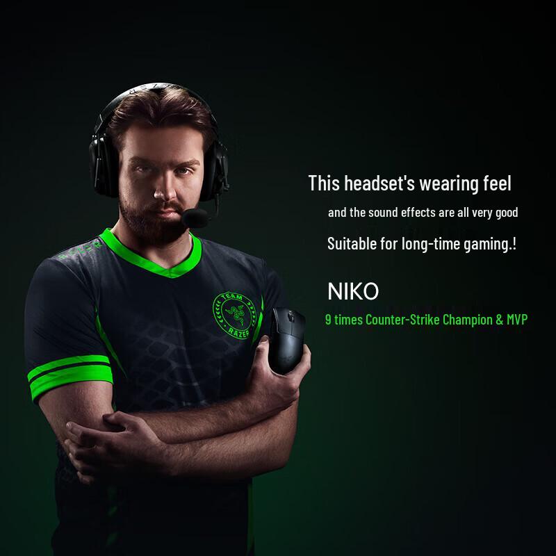 Razer BlackShark V3 X Hyperspeed Tri-Mode Wireless Gaming Headset