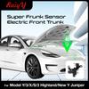 PDJN7 For Model 3 Y S X Highland 2025 Electric Suction Front Trunk Closer Power Frunk Electric Soft Closing Automatic Lock