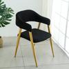 Thickened Elastic Fabric Hollow Chair Set Restaurant Restaurant Split Chair Cover