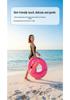 Thickened Adult Flamingo Inflatable Swim Ring & Water Toy