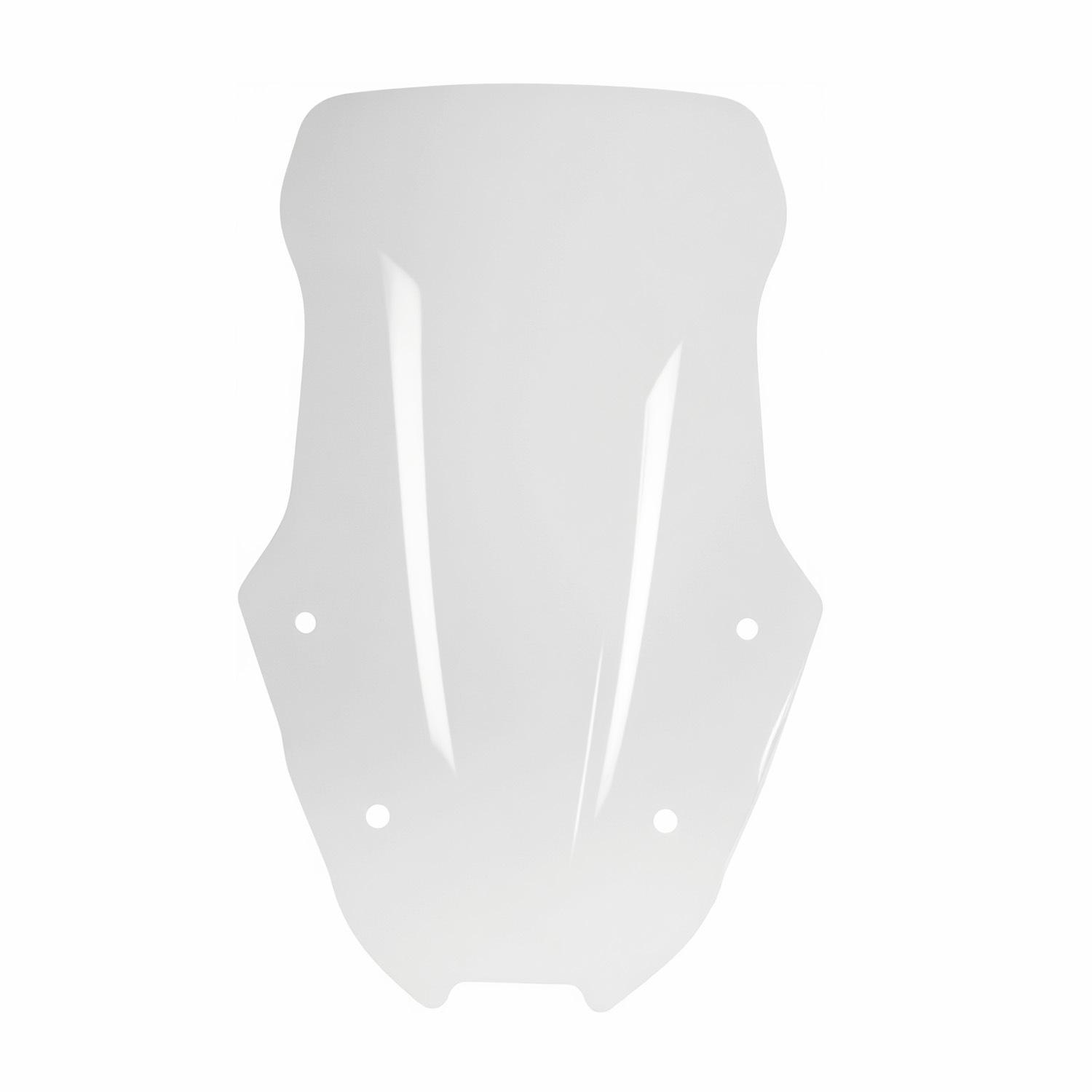 Zontes 150X Motorcycle Windshield Deflector Front Windscreen Modification 55cm with Base and Accessories