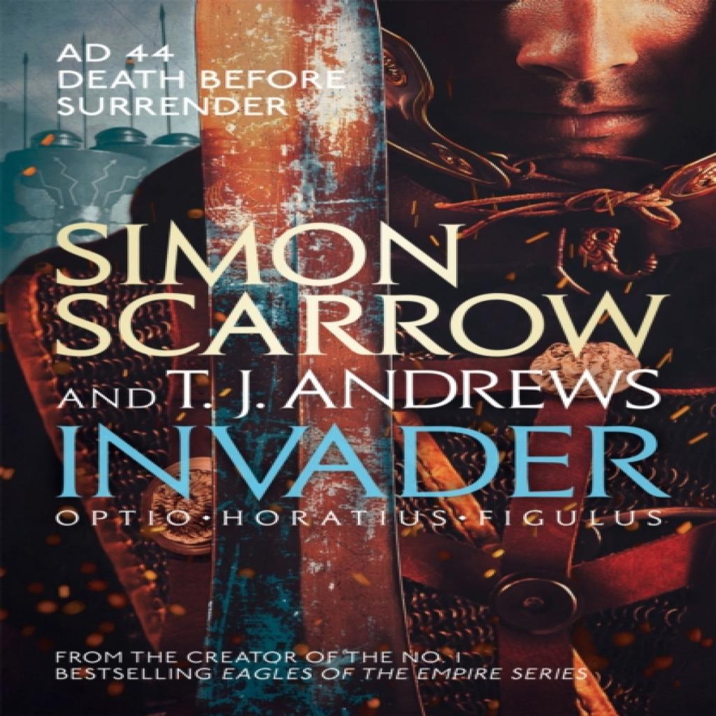 Invader by T. J. Andrews Paperback Book 9781472213686
