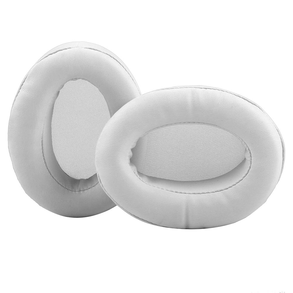 High Quality Sponge Cushion Replacement Ear Pads Headset Cover For Brainwavz HM5 (White)