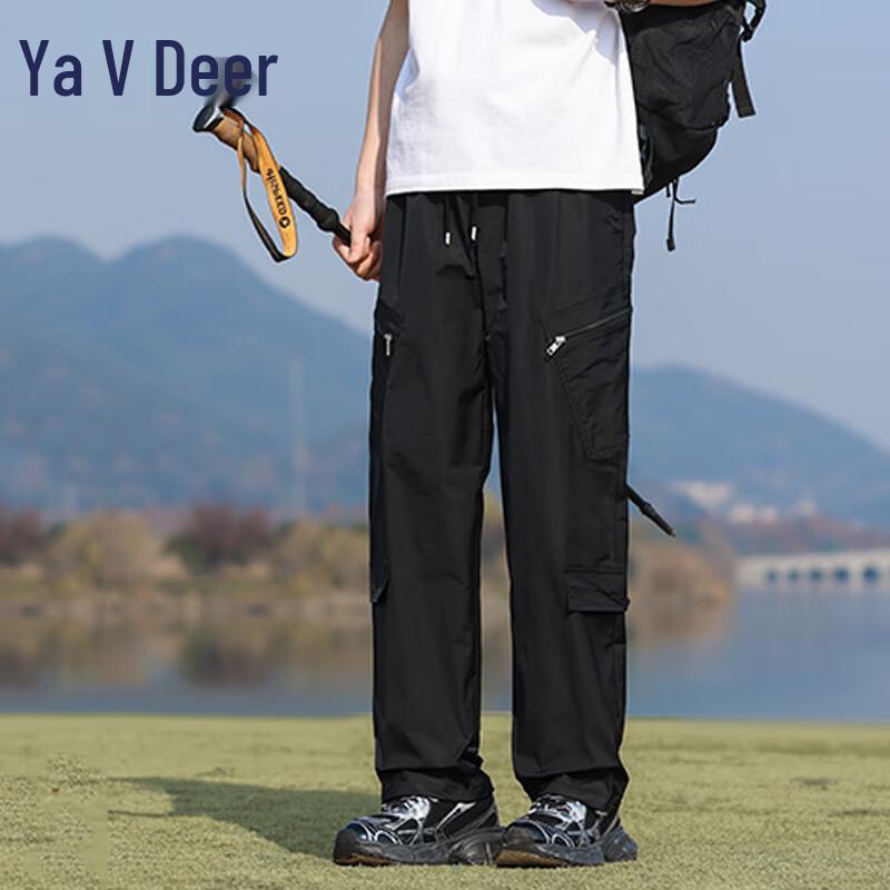 

Yalu Men s Outdoor Casual Multi-Pocket Cargo Pants 3XL
