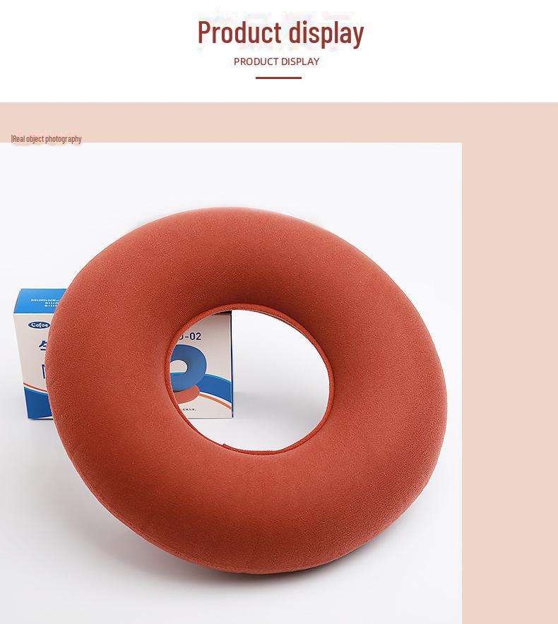 Kefu Przeciwodleżynowa Nadmuchiwana Poduszka na Hemoroidy i do Pielęgnacji Osób Przykutych do Łóżka