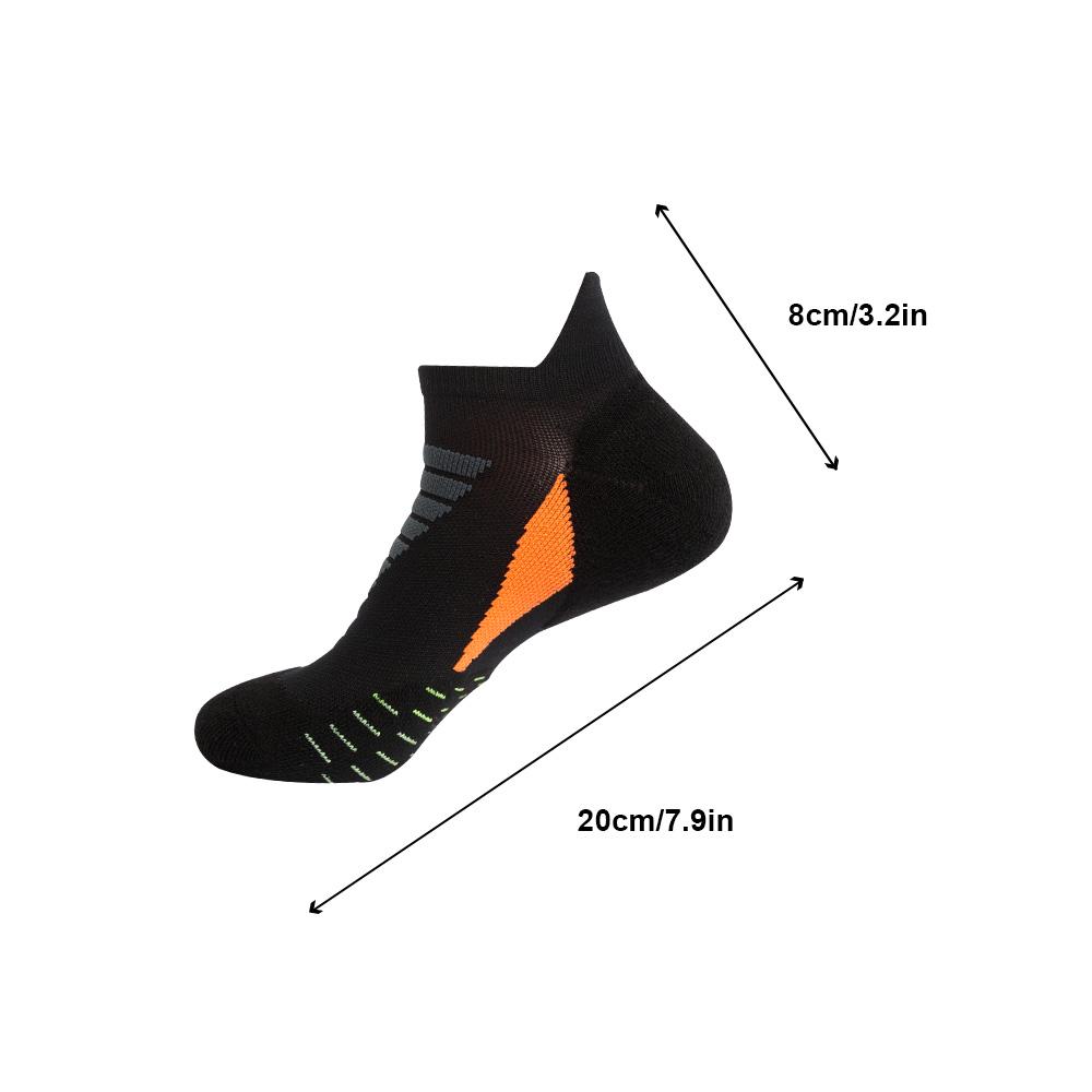 Herren Damen Anti-Rutsch Sportsocken Sportsocken mit Grip für Basketball Fußball Volleyball Laufen Trekking Wandern