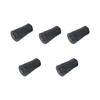 Walking Aid Feet Cane Tip Protectors Rubber Texture Footing Solution Suitable for Outdoor Hiking and Mountain Climbing