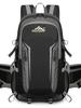Multifunctional Waterproof Hiking Backpack - Large Capacity for Outdoor Sports, Camping, and Travel - Unisex Design