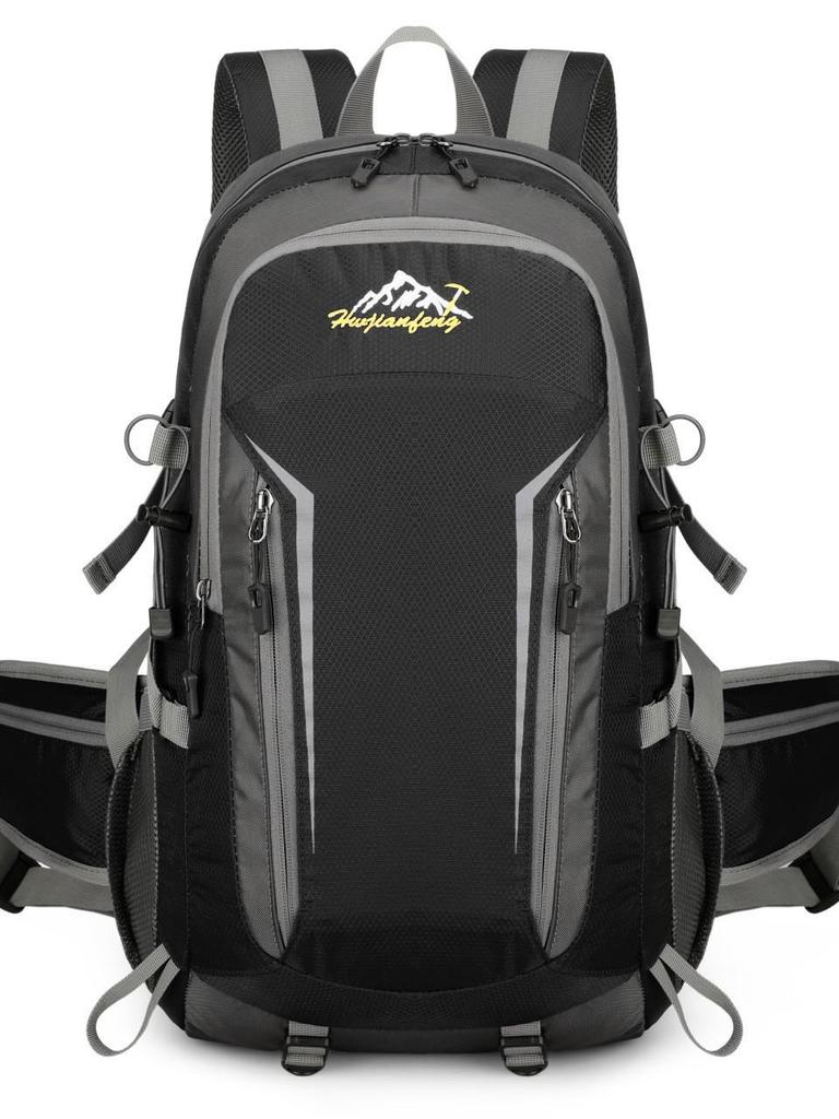 Multifunctional Waterproof Hiking Backpack - Large Capacity for Outdoor Sports, Camping, and Travel - Unisex Design