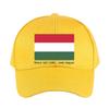 Hungarian Flag Nincs bal jobb csak magyar Baseball cap woman men summer Casual sun hat Adult adjustable hiking fishing hat