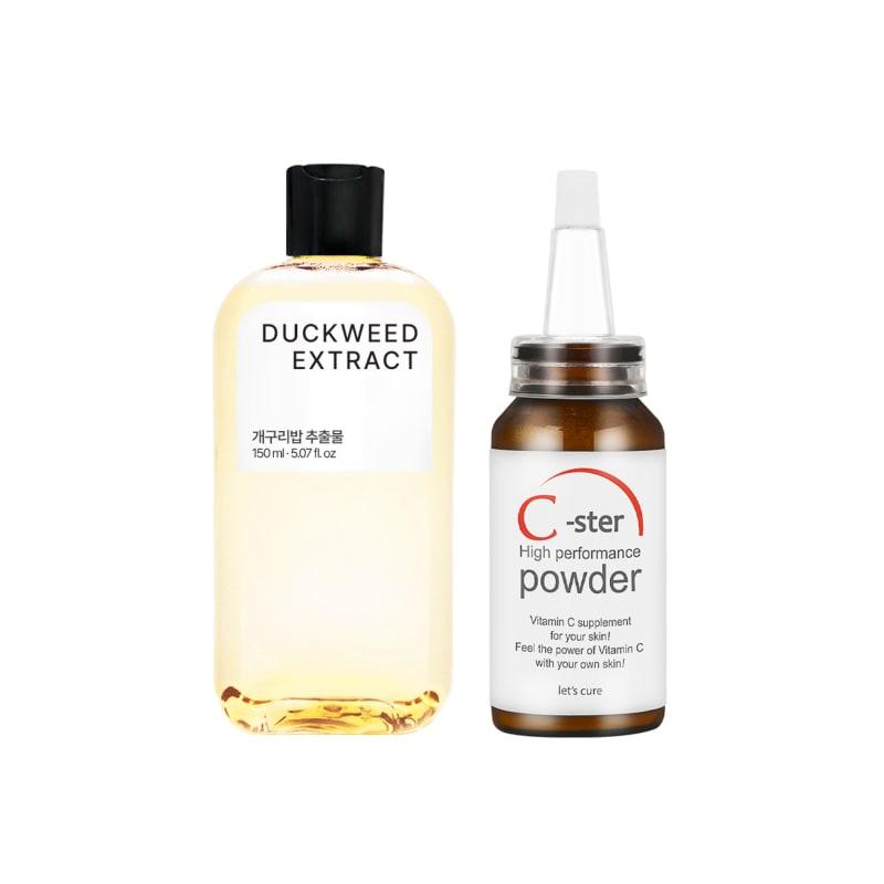 

Bupyeongcho Extract Soothing Toner & Vitamin C Powder 15g