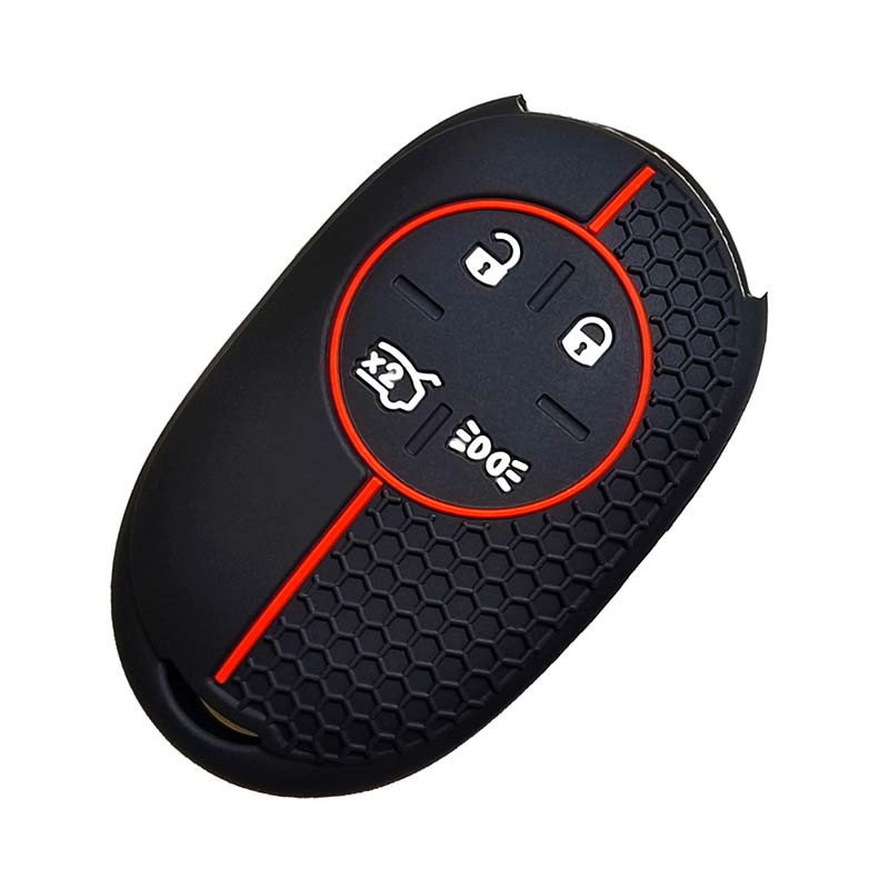 

Silicone Remote Key Case Cover Shell Holder Protector Fob For Fiat 500 500E Interior Styling Auto Accessories