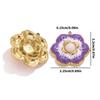 Versatile Floral Design Jewelry Charm For Crafting Unique Necklaces Bracelets And Earrings