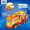 Super Wings Jin Xiaozhi Transformer Robot Truck & Spaceship Toy Set