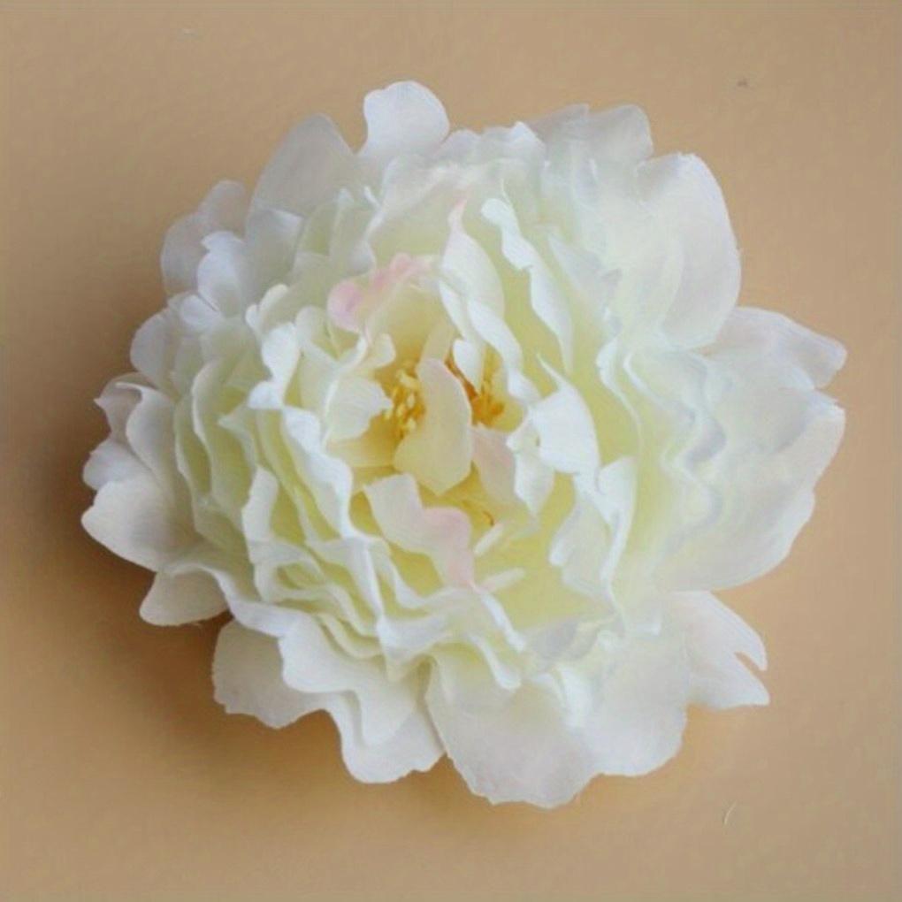 Elegante 1-pakning silke peonhoder: Perfekt DIY-dekor for bryllup, hjem og fester, innendørs og utendørs