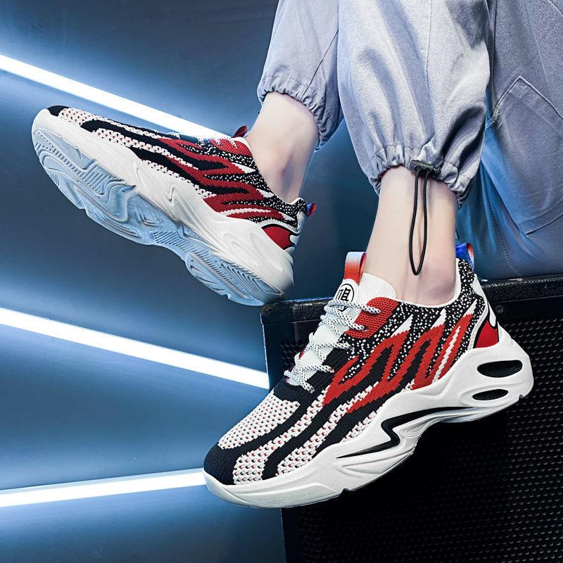 

Сетчатые дышащие кроссовки осень, новые повседневные туфли со шнуровкой спереди, мужская спортивная обувь мужская обувь 39