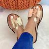 Summer Women Slippers Cute Butterfly Knot Casual Sandals Lady Slides Flats Slip On Women's Shoes Zapatillas Mujer