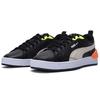 Puma Suede Bloc Black Ivory Glow Unisex Sneakers 380705-03