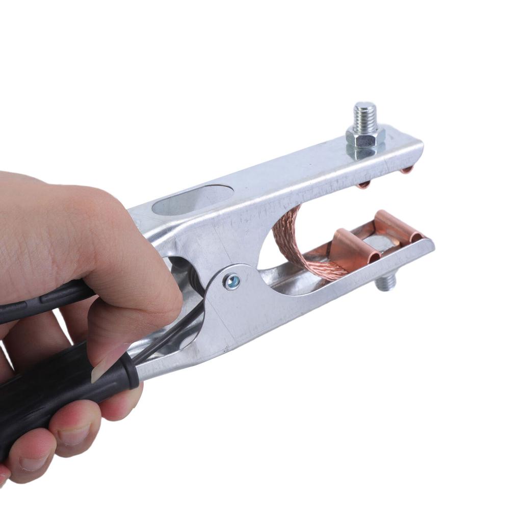 500A Sveisejordklemme Høy Ledningsevne Ergonomisk Sveiseklemme Egnet for MIG MMA TIG ARC Plasma Skjæremaskin