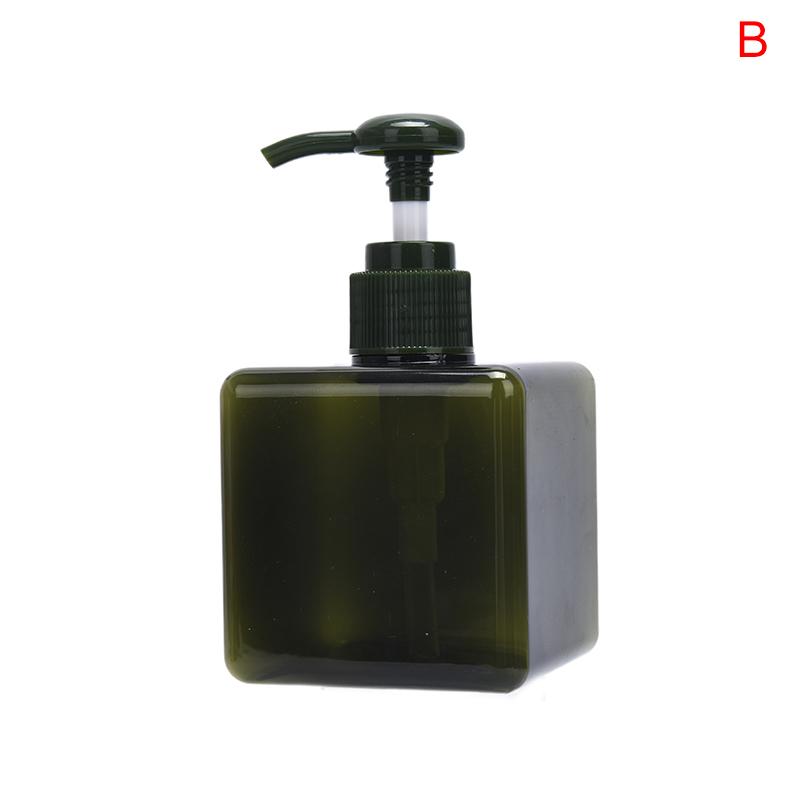 

Новый Пластиковый Прозрачный Пустой Портативный Флакон для Лосьона Бутылочка для Шампуня для Путешествий B