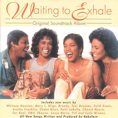 CD VARIOUS Waiting To Exhale Original Soundtr 07822187962 Arista 1995 US Rap HipHopRB Used