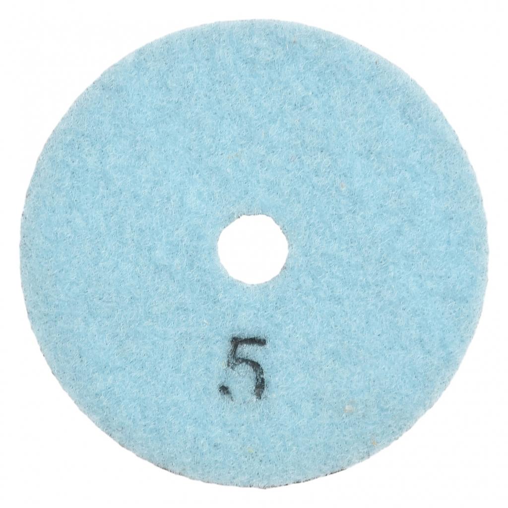 1pc 3Inch Polishing Pad For Granite Marble Grinding