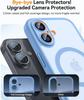 Magnetic Matte Translucent Armor Case For For Iphone 17 16 1 14 13 12 11 Pro Max Plus Air 16e For  Wireless Charge Cover