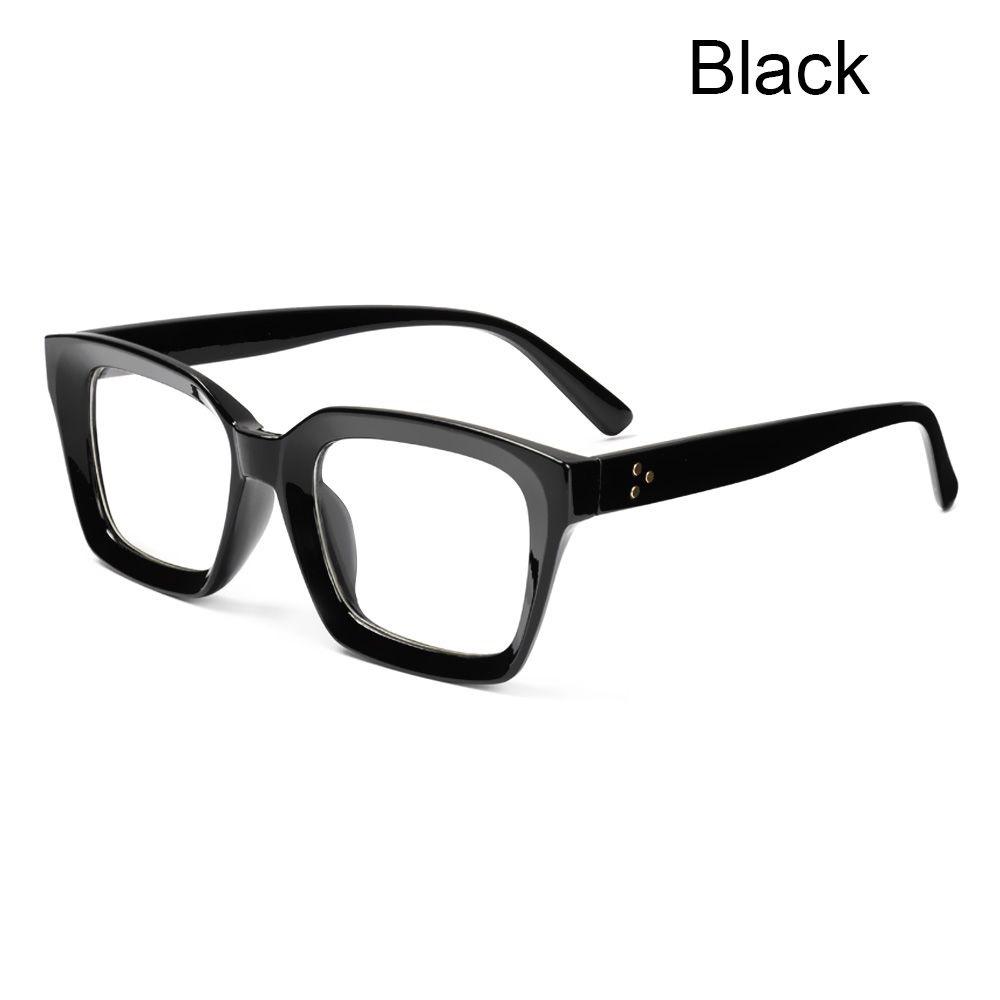 1Pc Oversized Square Frame Reading Glasses Men Women Fashion Ultra Light High-Definition Presbyopia Eyeglasses Diopter 0~+3.0