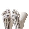 Yoga Five-finger Socks Children Autumn-winter Fitness Exercise Aerobics Dance Indoor Pilates Winter Stockings
