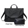 Men's Waterproof Oxford Cloth Crossbody Laptop Bag - Casual Business Shoulder Handbag, Shockproof Design