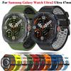 Cinturino Sportivo in Silicone Traspirante per Samsung per Galaxy Watch Ultra 2 - Accessori Cinturino Regolabile