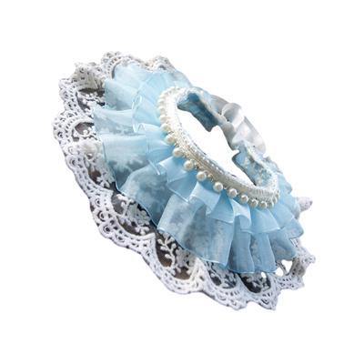 Pet Accessories Cat Dog Cute Lace For Princesses Saliva Towel Pet Bandana Costume Dog Bib Scarf Bib Small Dog