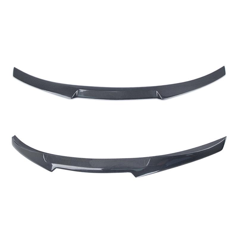 12-19 BMW 3 Series F30 F35/M3 F80 M4 Style Carbon Fiber Rear Spoiler