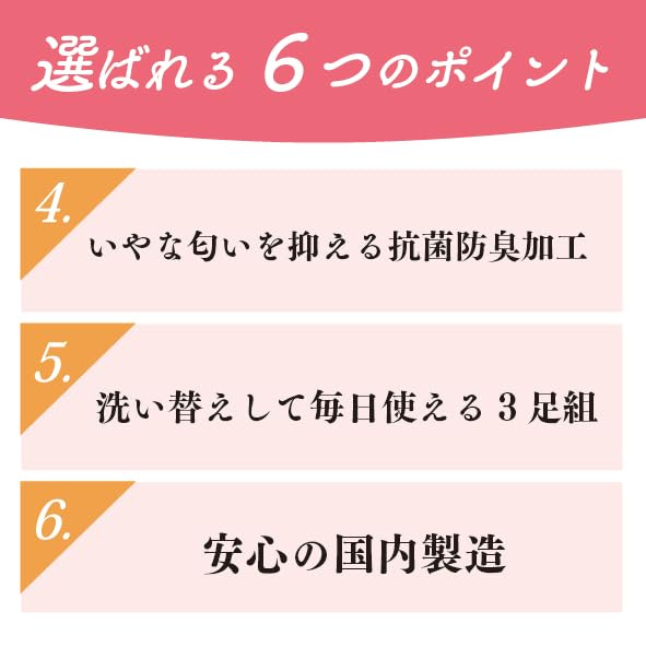 Actcyc LIGHTS Compression Set Made in 11 and Compression Socks Socks, 3-Pair (Small, White), Japan, Colors, Women's Men's