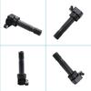 Set of 3 Ignition Coils for Daihatsu Move, 3-pin, Genuine Part Number 90048-52126