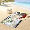 Lord of Mysteries Print Beach Towel, Large Soft Quick Dry Towel for Beach Camping Swimming