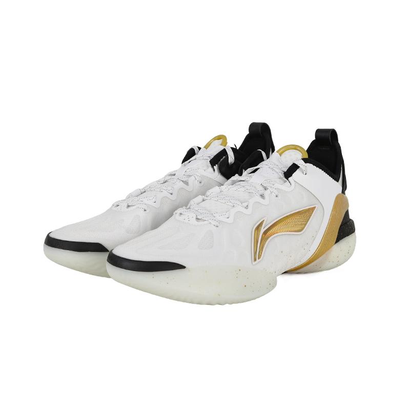 Li Ning Yu Shuai 19 V2 Liga CBA Edición PE Cómodas Deportivas Amortiguación Resistente al Desgaste Ligeras de Caña Baja Zapatillas de Baloncesto ABAV049-9