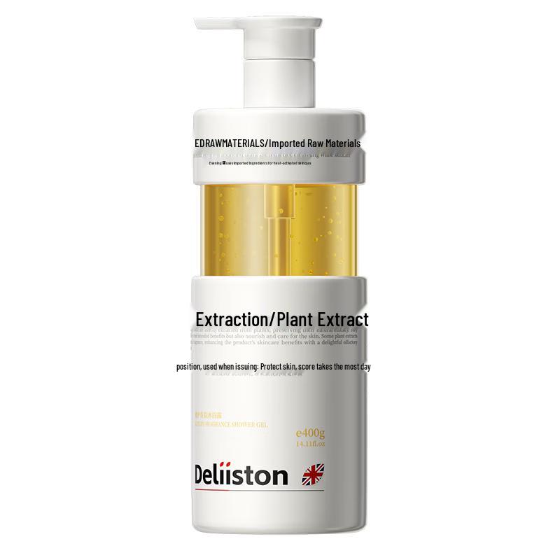 Dilishton Long-lasting Fragrance Shower Gel
