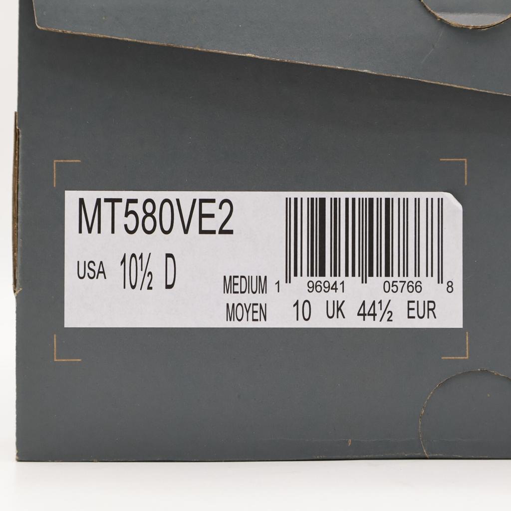 MT580VE2 New Balance 580 Black (Men's)