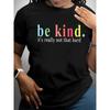 Women's Casual Soft Adorable Crew Neck Short Sleeve Tee