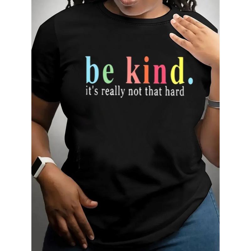 

Women s Casual Soft Adorable Crew Neck Short Sleeve Tee 4XL