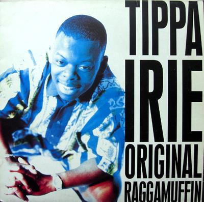 LP Record TIPPA IRIE - Original Raggamuffin MLPS1050 MANGO 1990 UK Reggae, Ska & Dub Used