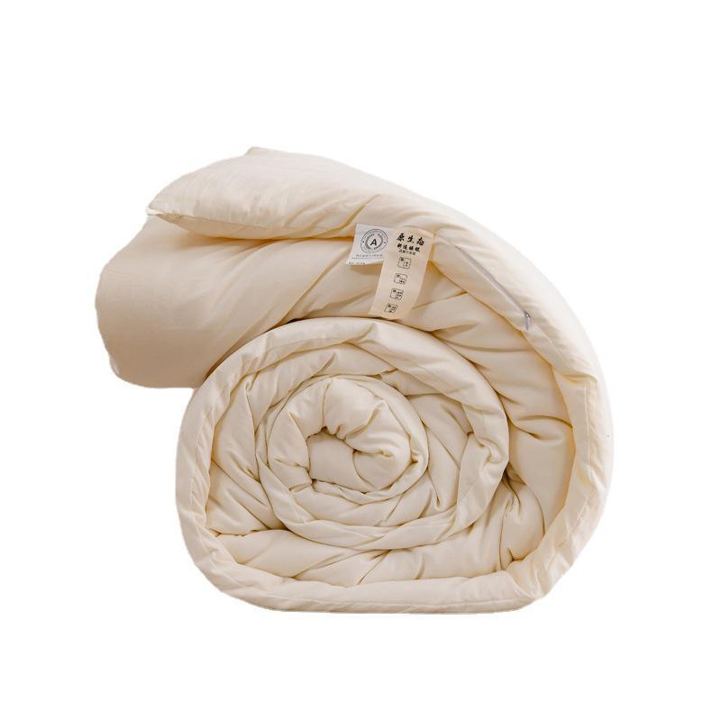 "Class A Soybean Fiber Quilt: Thickened for Spring, Autumn, and Winter, Ideal as a Gift or for Live Broadcasts"