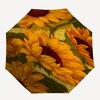 1pc Sunflower Garden Umbrella with Plastic Handle,Compact & Stylish,Cartoon Pattern,Outdoor UmbrellaPT589