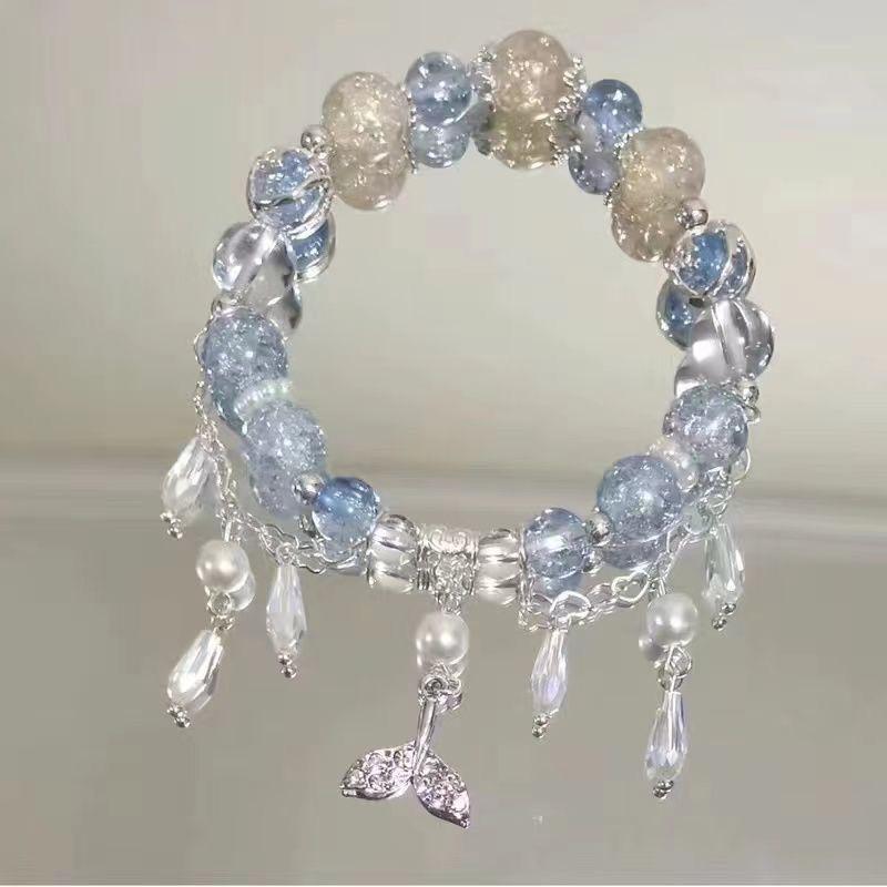 Chic Beaded Tassel Bracelet for Women - Unique, Stylish, and Versatile Design